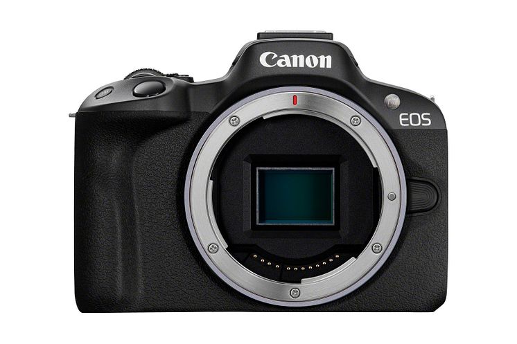 Canon EOS R50_Black_Front