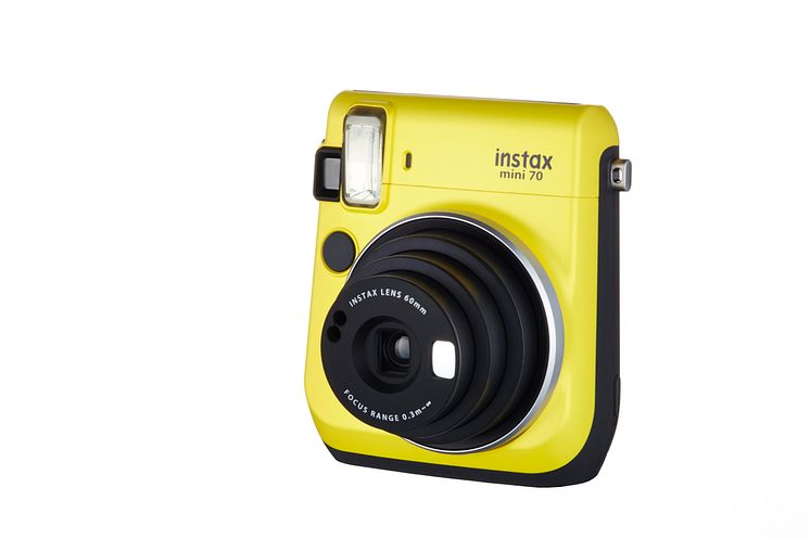 Instax Mini 70 Yellow