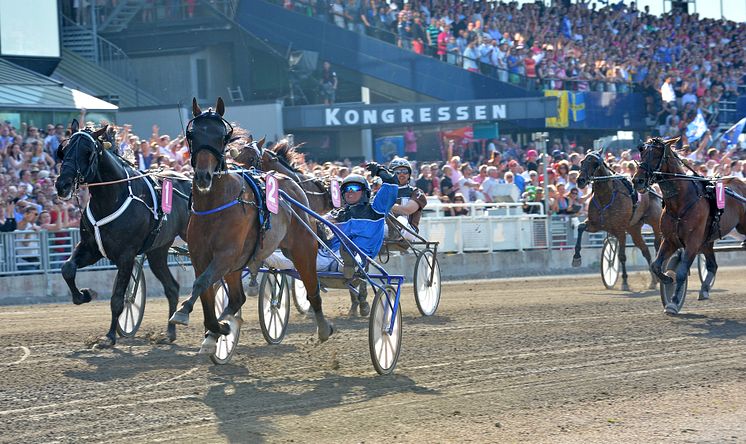 Timoko vinner Elitloppet 2014