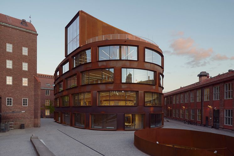 Nya Arkitekturskolan, KTH Campus