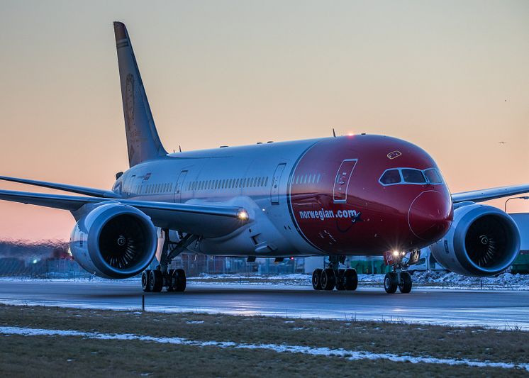 Norwegian Boeing 787 Dreamliner