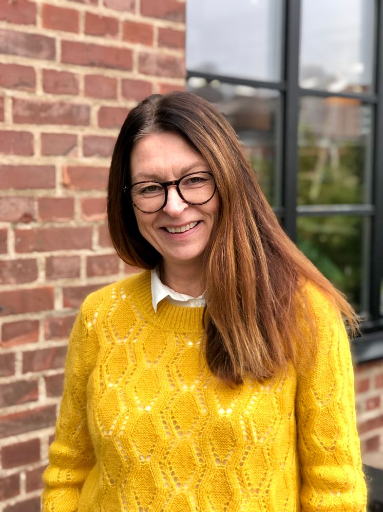 Catarina Viktorsson, Säljchef på Hökerum Bygg
