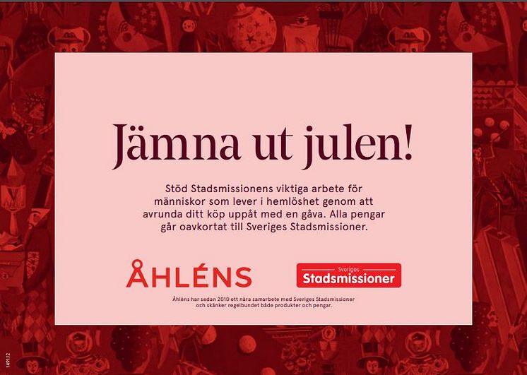 Åhléns - Jämna ut julen_liggande