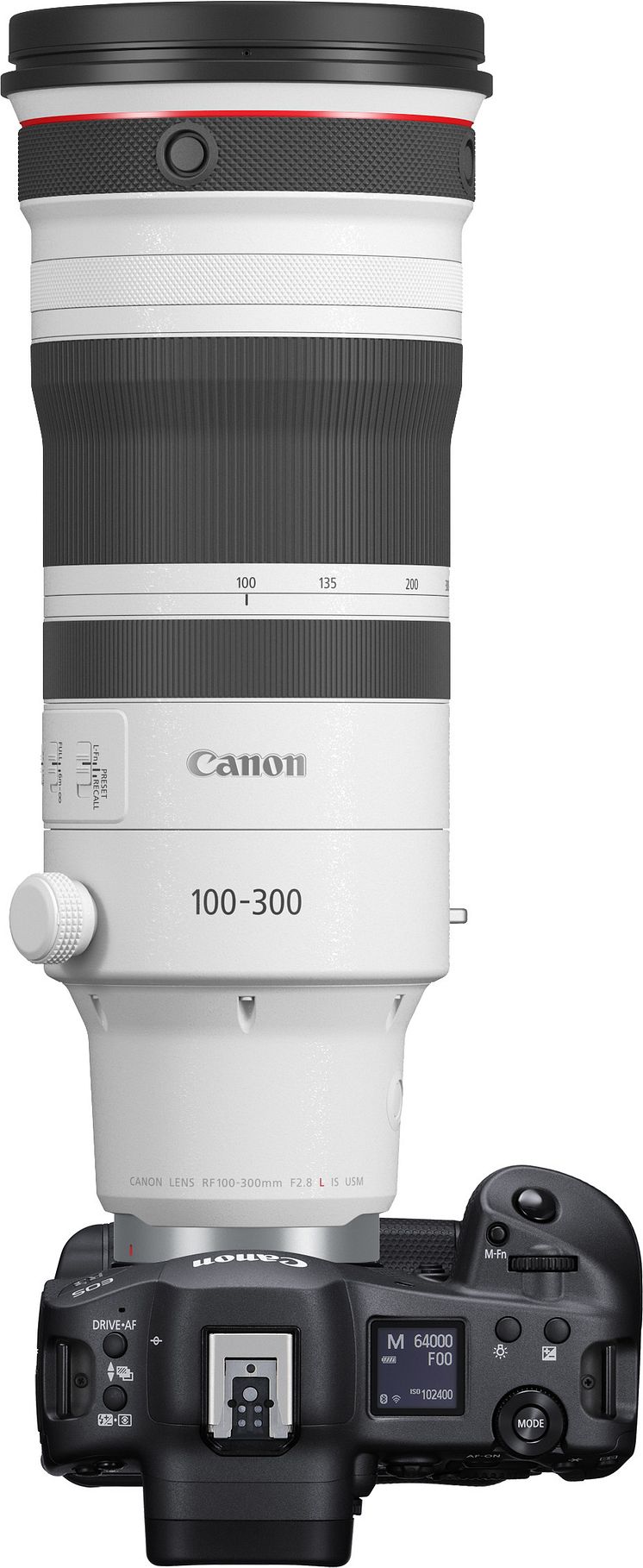 RF 100-300mm F2.8L IS USM_Side+R3