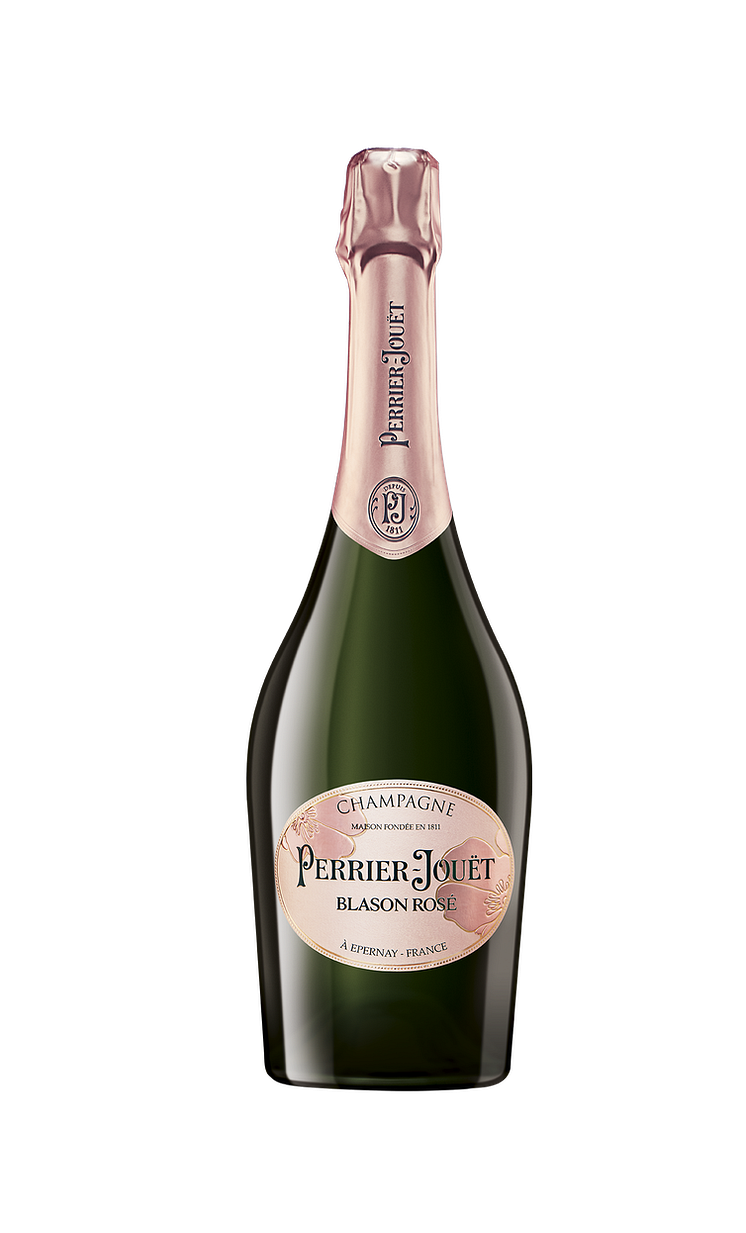 Perrier-Jouët Blason Rose new shape