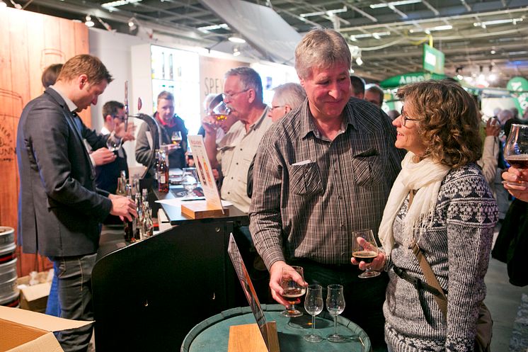 Innis & Gunn på En Öl & Whiskymässa 2013