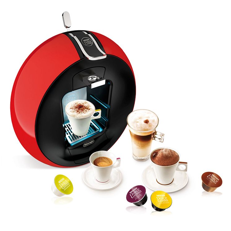 NESCAFÉ Dolce Gusto, red Circolo