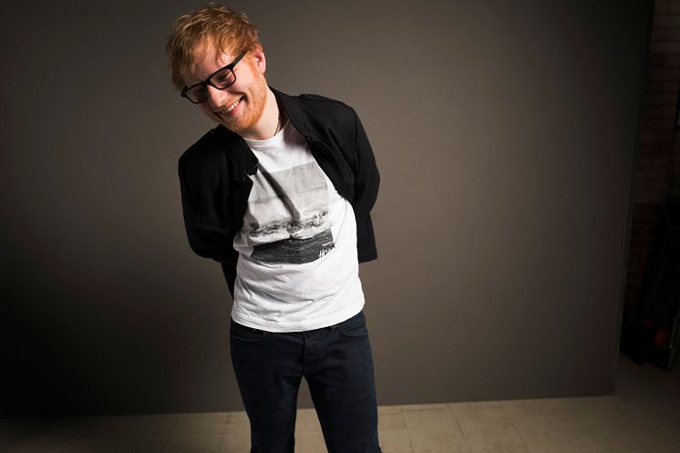 Ed Sheeran slår streaming-rekord