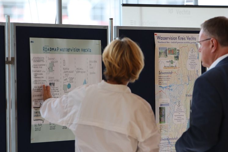 Zukunft gemeinsam gestalten: Abschlussveranstaltung von „Wasservision Vechta“ als Startsignal für die Umsetzungsphase | Projekt bringt regionale Akteure im Kreishaus Vechta zusammen