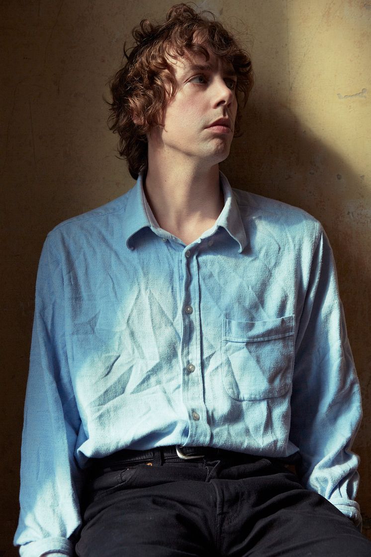 Pressebillede: Johnny Borrell / 10. oktober i Lille VEGA 