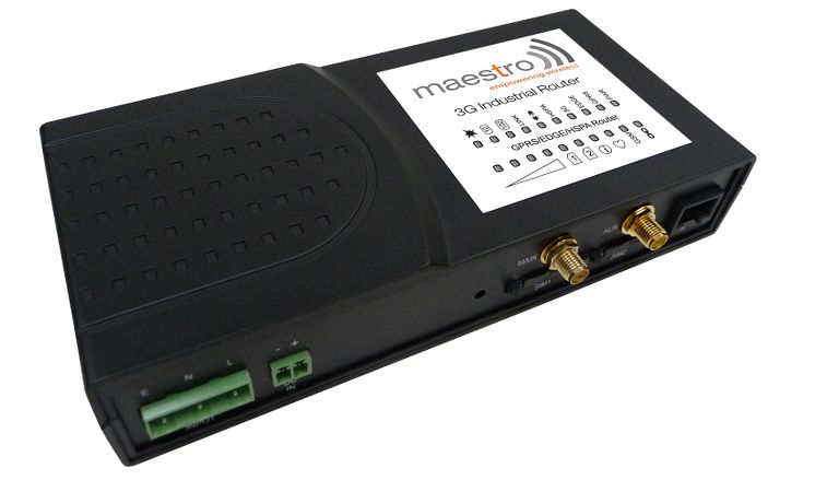 Maestro 3GIR 3G router för HSPA+