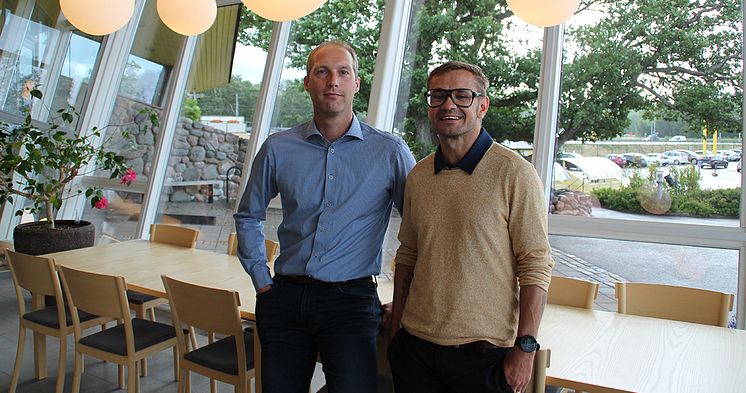 Peter och Daniel 2018