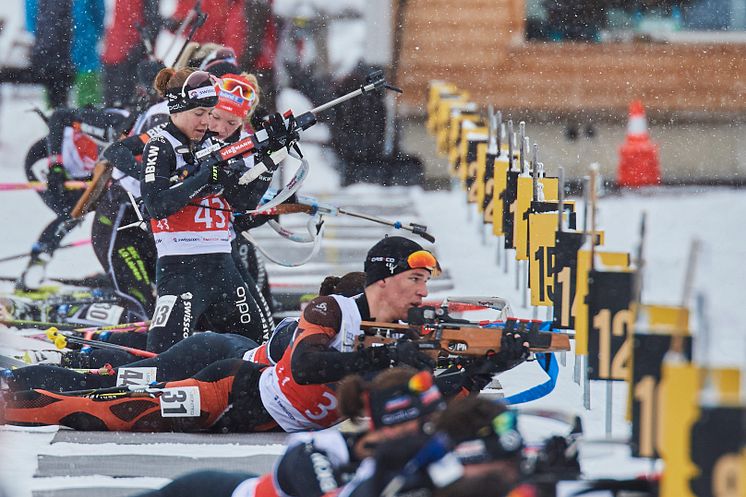 Biathlon Arena Lenzerheide © Biathlong Arena Lenzerheide