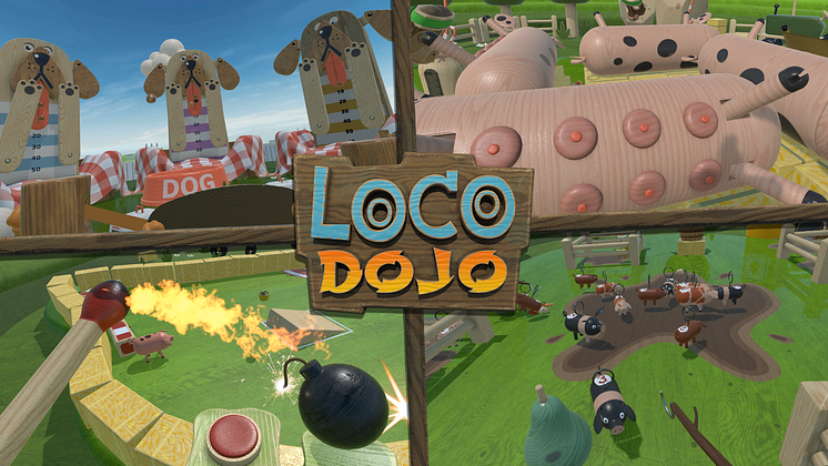 Develop:Brighton 2017 Indie Showcase - Loco Dojo Screenshot