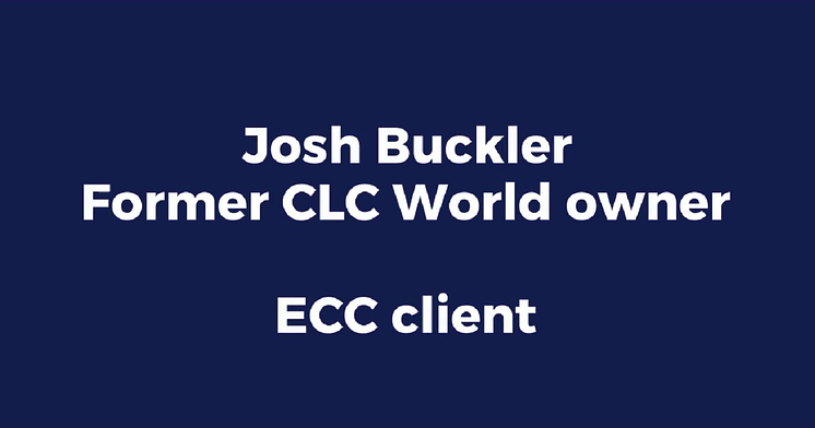 Josh Buckler Title Screen