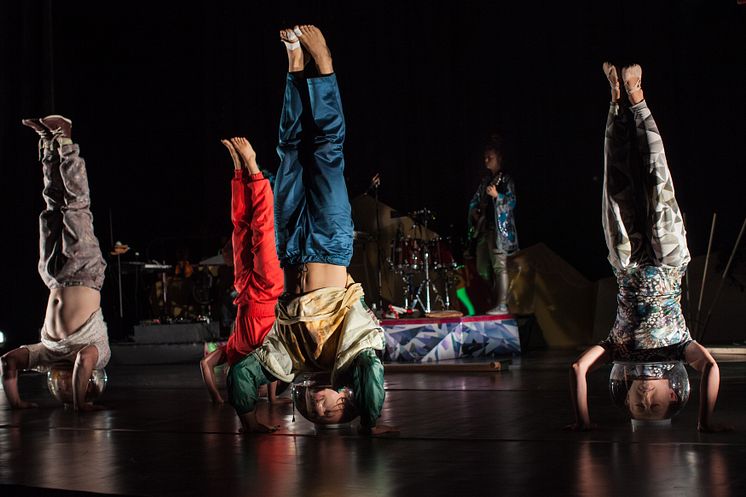 Cirkus Cirkör : Underart - hyllning till en kraschlandning