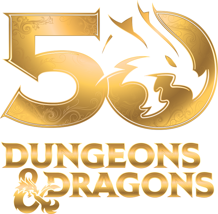 Dungeons & Dragons - 50th Anniversary Logo