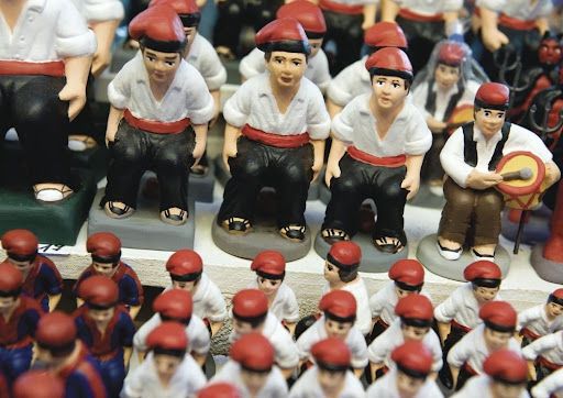 Caganerfigurer