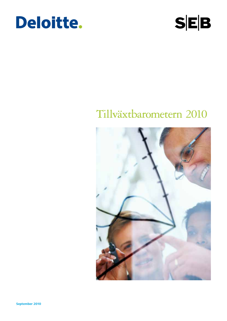 Tillväxtbarometern 2010