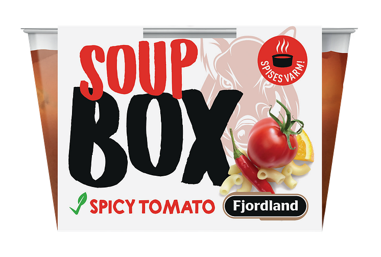 Fjordland BOX Spicy Tomato soup 280 g