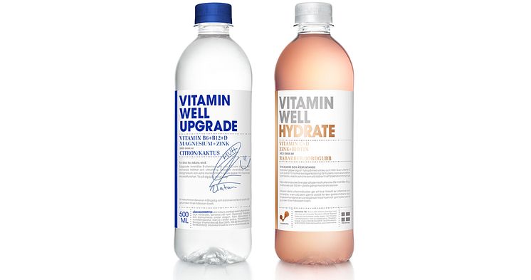 Vitamin Well blir ny officiell dryck under Båstads tennisveckor 