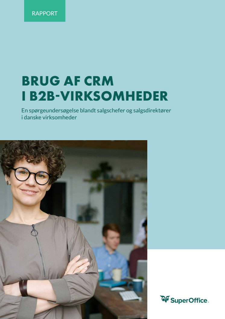 Brug af CRM i B2B-handel