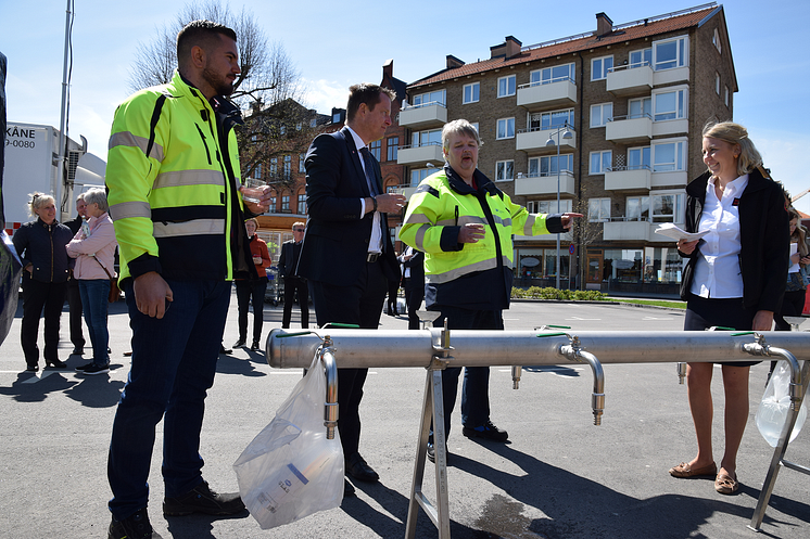 Krisberedskapsveckan i Landskrona