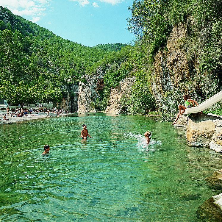 Montanejos, Castellón, Valencia regionen