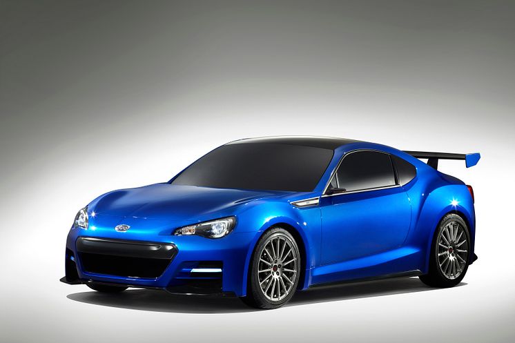 Subaru BRZ - Concept STI