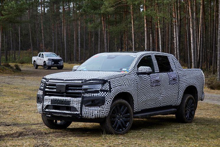 Amarok prototype 2023