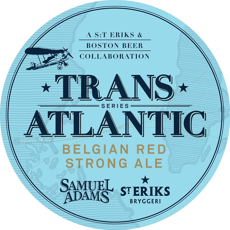 Samuel Adams och S:t Eriks Transatlantic Belgian Red Strong Ale