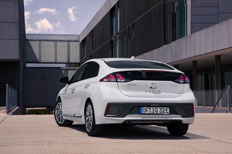 Nye Hyundai IONIQ electric. Foto: Hyundai