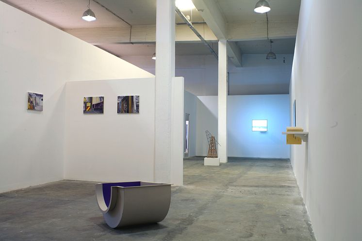 Nasrin Tabatabai & Babak Afrassiabi / Pages, Två arkiv, 2011, blandade material, installation