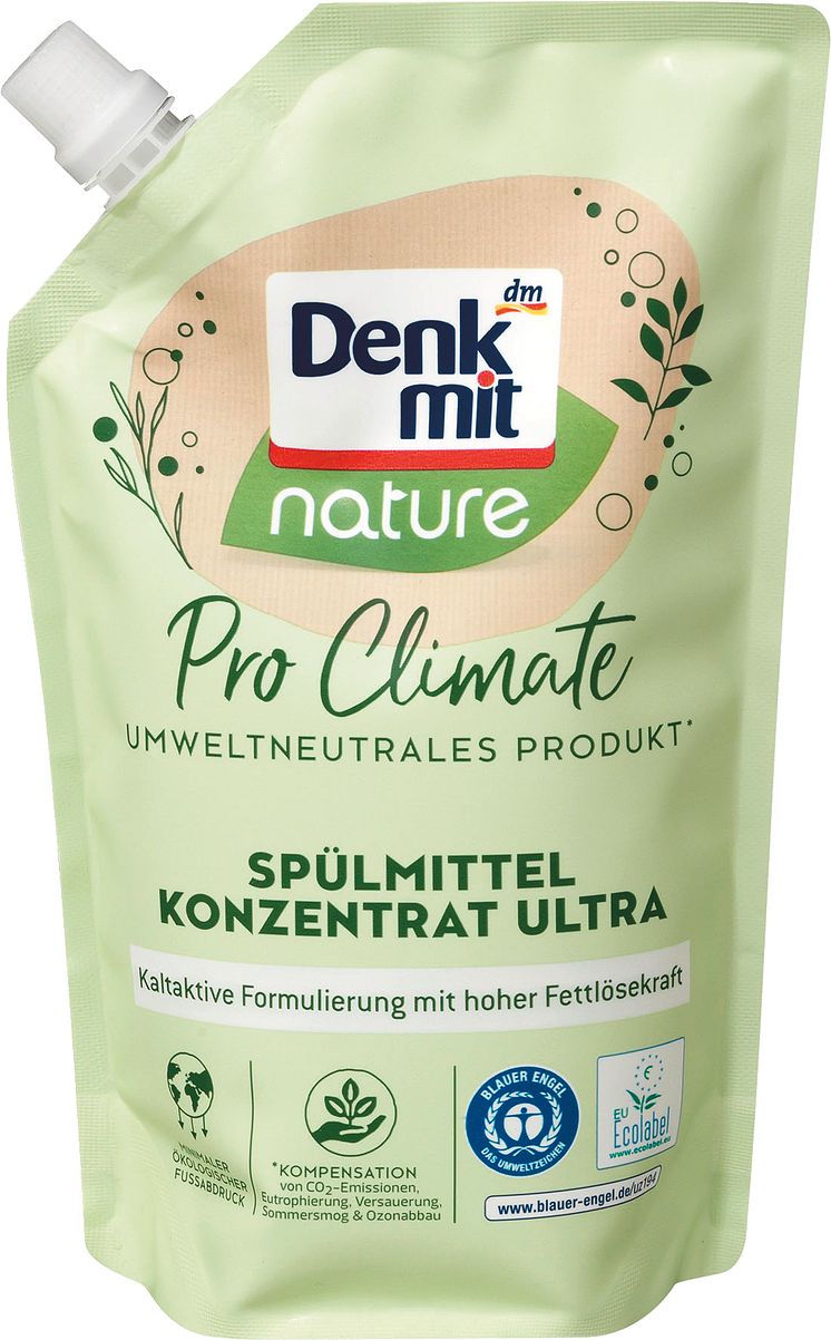 Denkmit Pro Climate Spülmittel Konzentrat Ultra nature