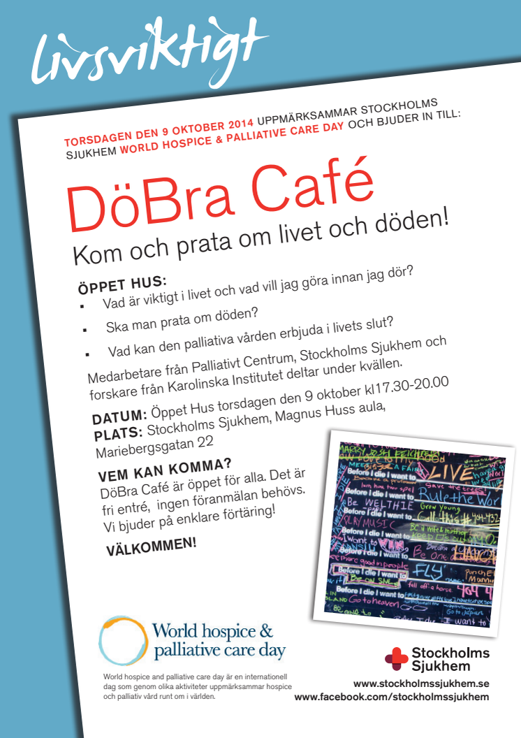 DöBra Café - Inbjudan