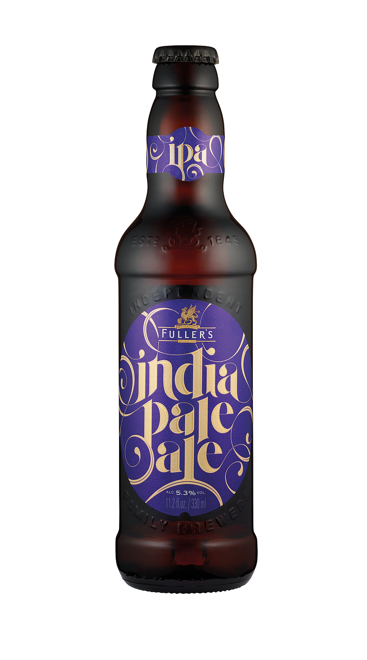 Packshot Fuller's India Pale Ale