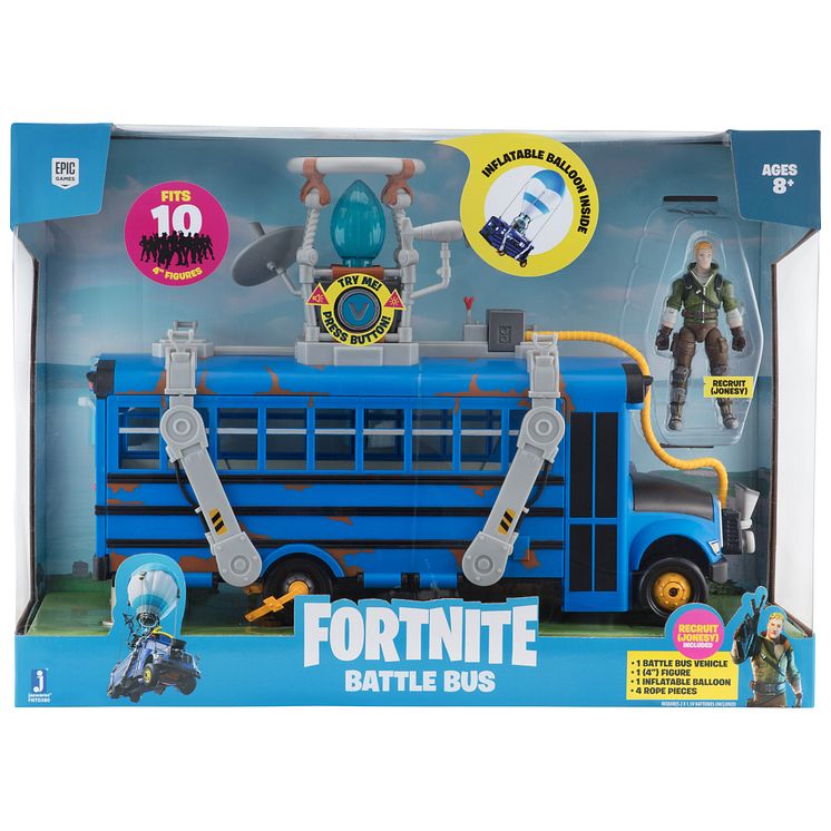 Battle bus fortnite