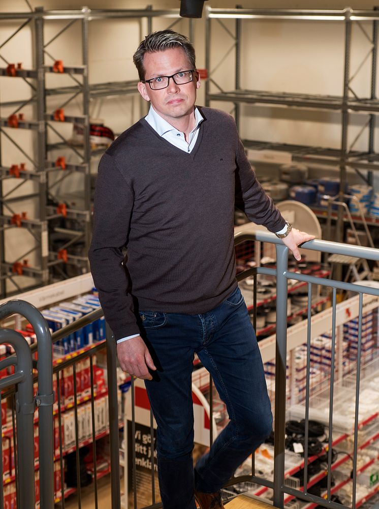 Rickard Dittlau, Försäljningsdirektör