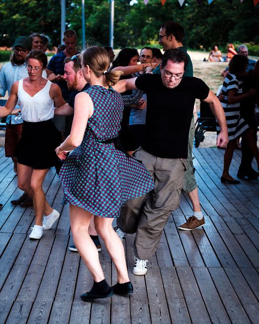 Swing in the park Lindy Hop med HepTown