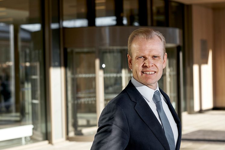 Svein Tore Holsether, VD och koncernchef för Yara