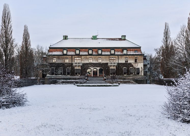 Bjertorp Slott i vinterland