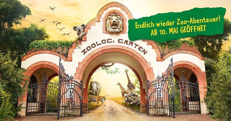 Wiedereröffnung Zoo Leipzig