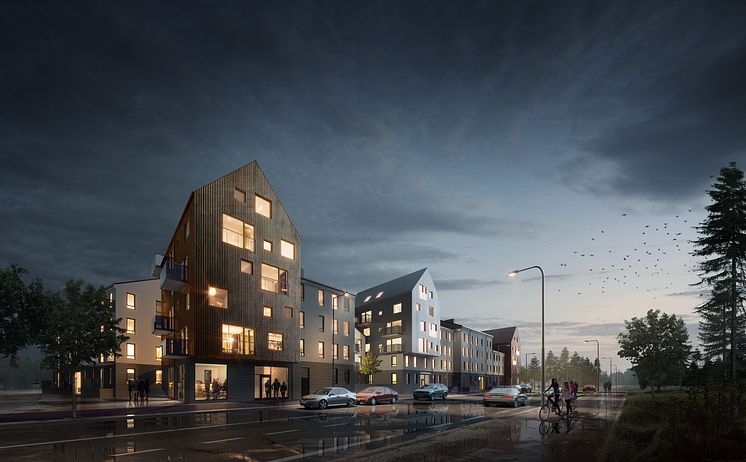 Södra Rosendal,  Bild Utopia Arkitekter©