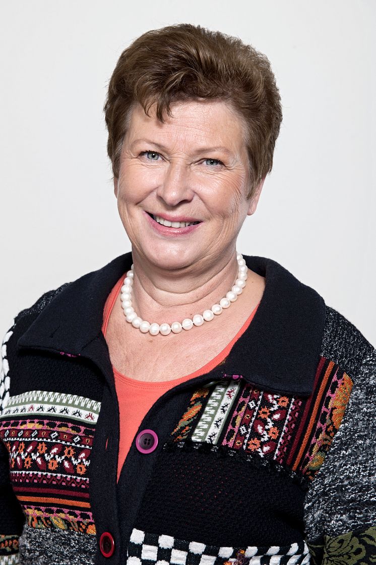Margareta Pålsson, Foto Eva Levau