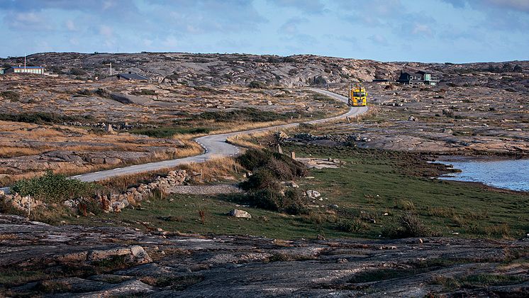 Vägunderhåll i Bohuslän - foto - Markus Marcetic