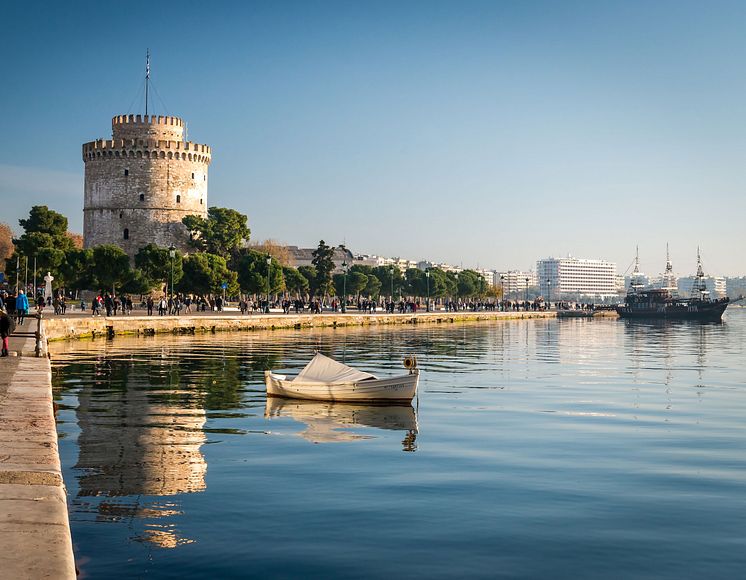 Thessaloniki från Landvetter
