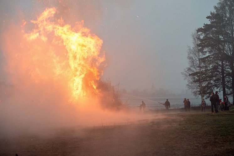 Valborgseld. Foto: Karolina Kristensson, Nordiskamuseet