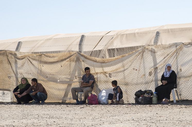 Refugee camp for Syrian people in Turkey