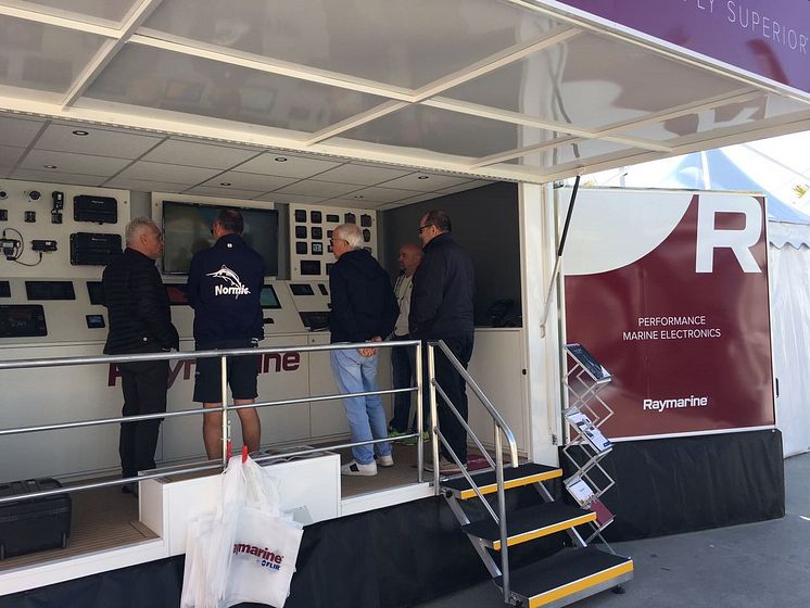 Image - Raymarine - Cranchi Days Rimini 