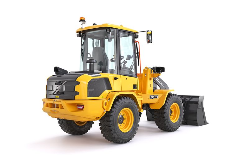 Volvo L35 - kompakthjullastare